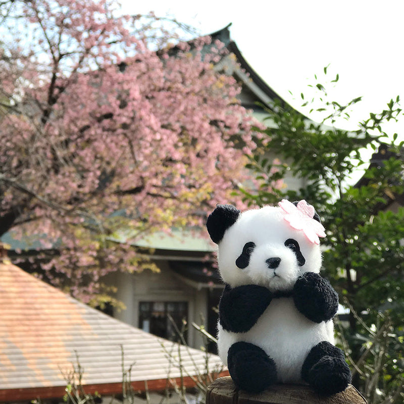 おでかけシャンシャンマスコット（桜） – 江戸東京一