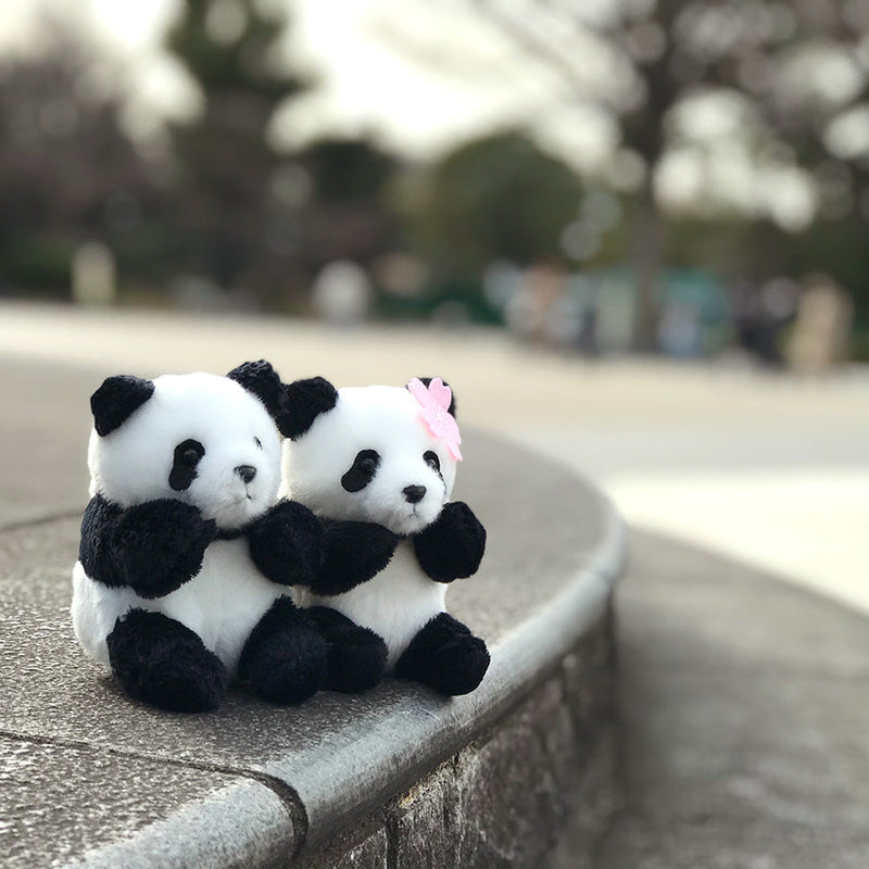 おでかけシャンシャンマスコット（桜） – 江戸東京一