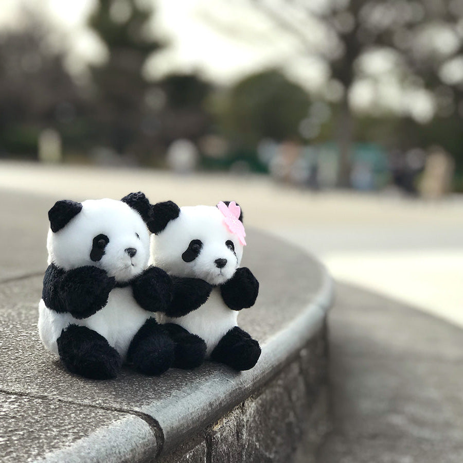 おでかけシャンシャンマスコット（桜） – 江戸東京一
